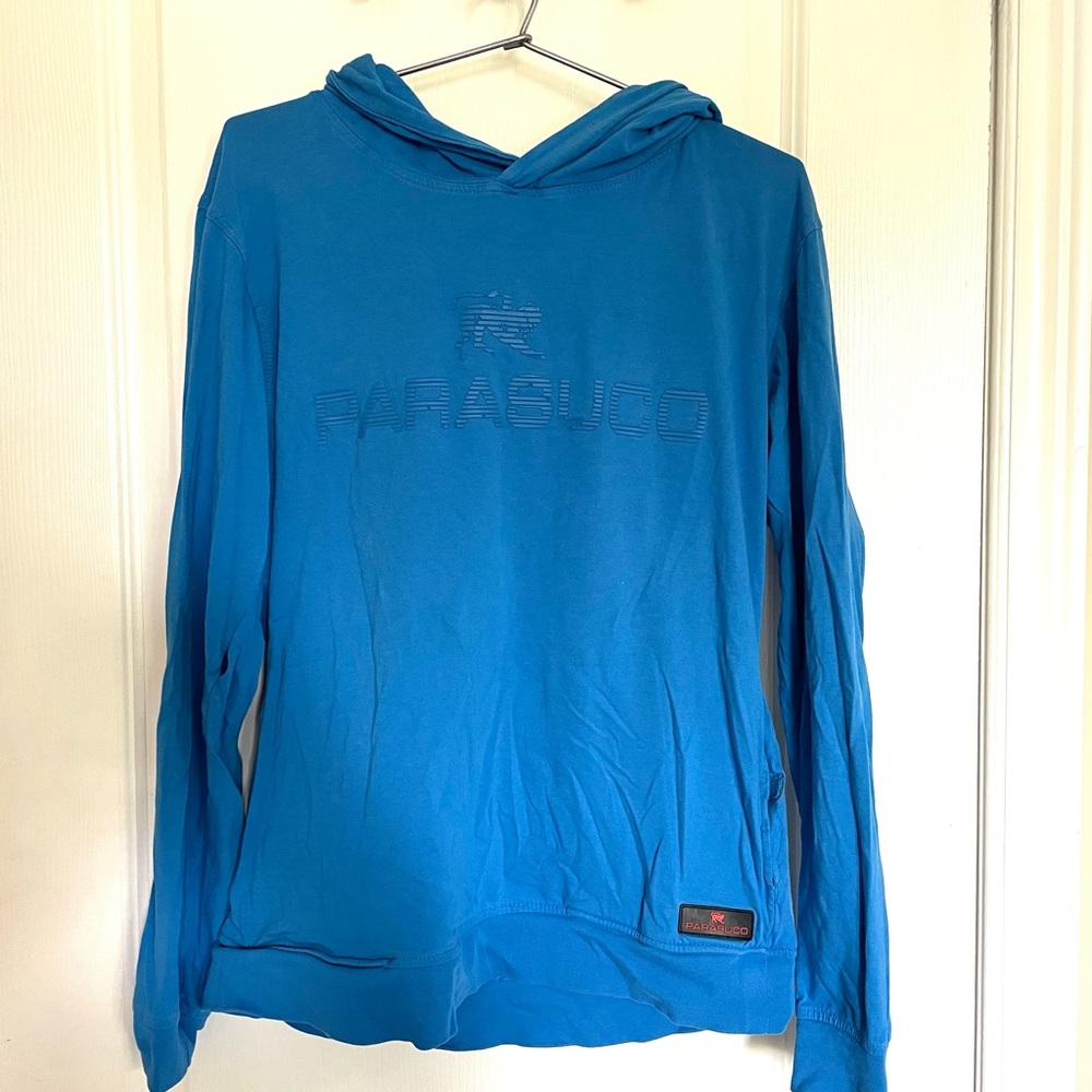 Parasuco Light Weight Hooded Tee for Men